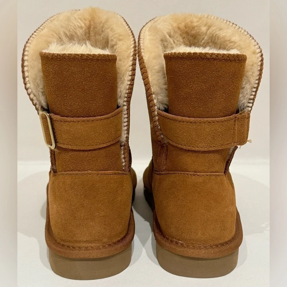NEW Style & Co. Women’s Teenyy Winter Booties in Chestnut Size 8